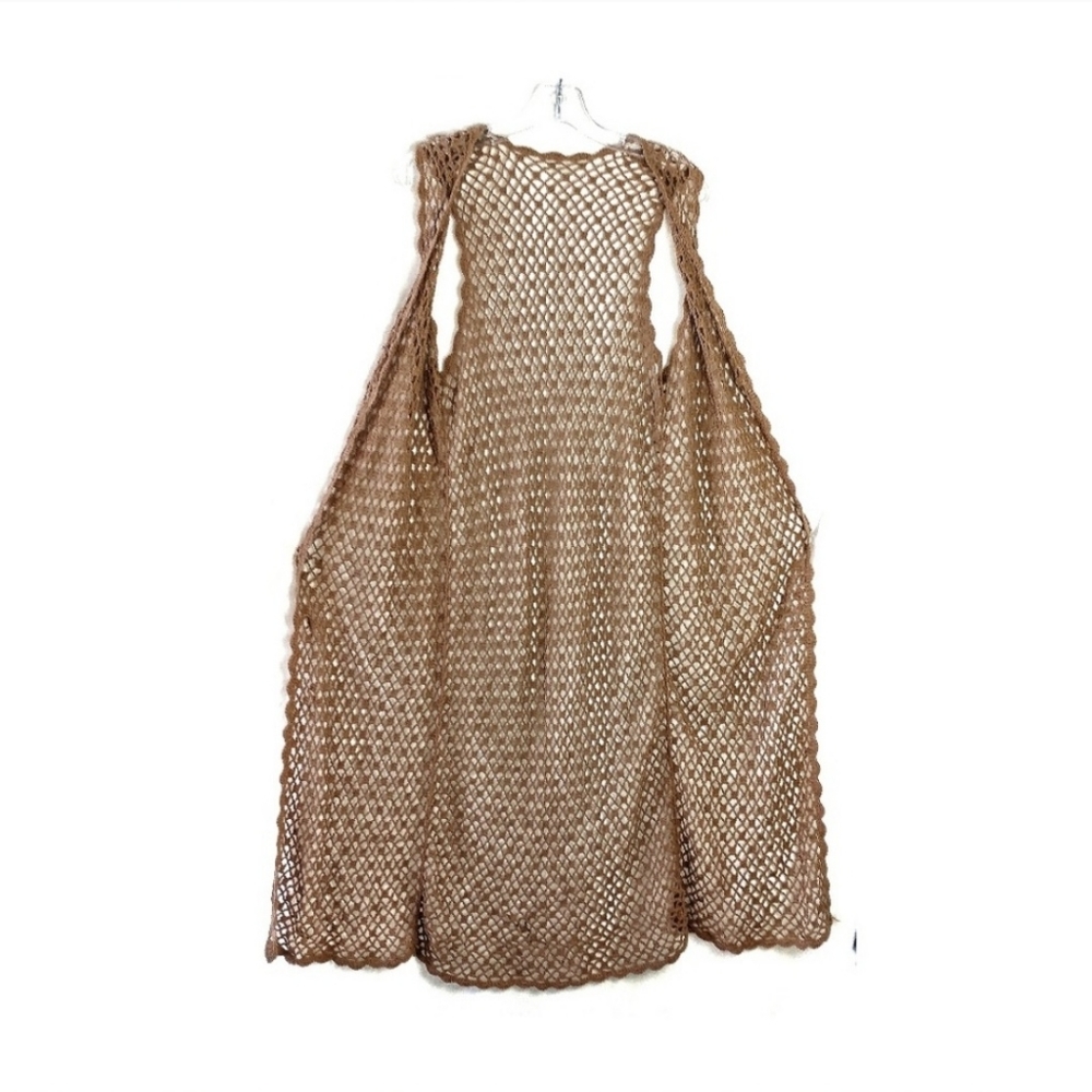 Tan duster - Picture 2 of 3